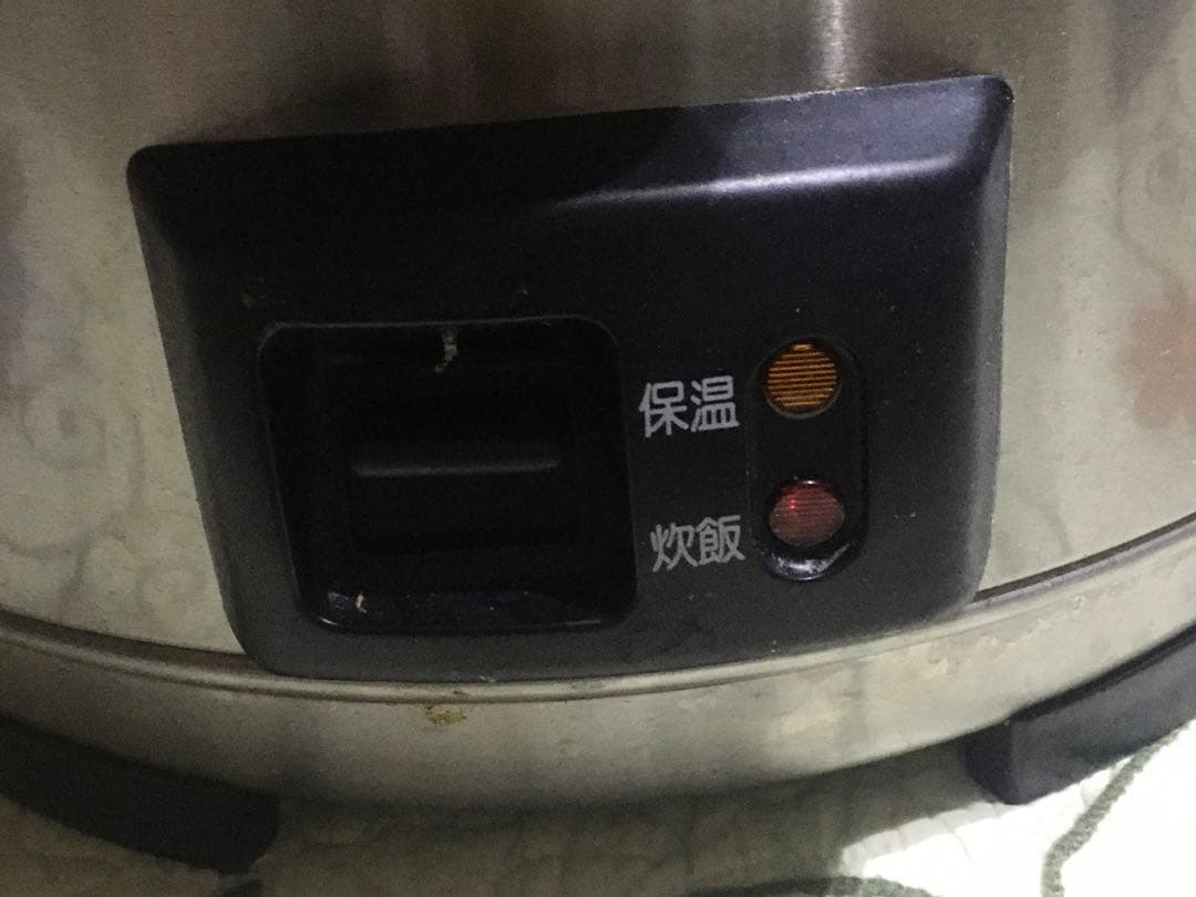 はるぱぱ　TIGER 業務用　炊飯ジャー　JNOーA360 3.6L炊き