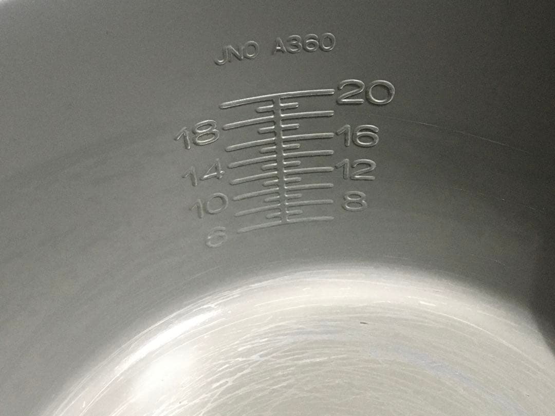 はるぱぱ　TIGER 業務用　炊飯ジャー　JNOーA360 3.6L炊き