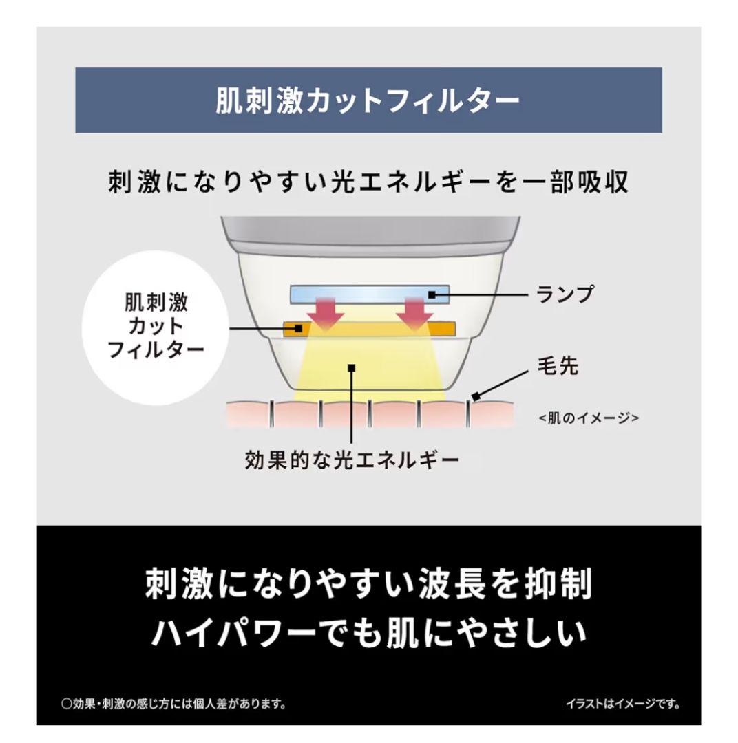 光エステ 脱毛器 ES-WP9Aホワイト