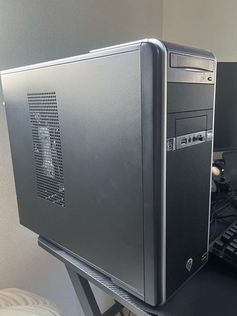 pc　ゲーミングPC 定価23万　G GEAR GA 7A G214