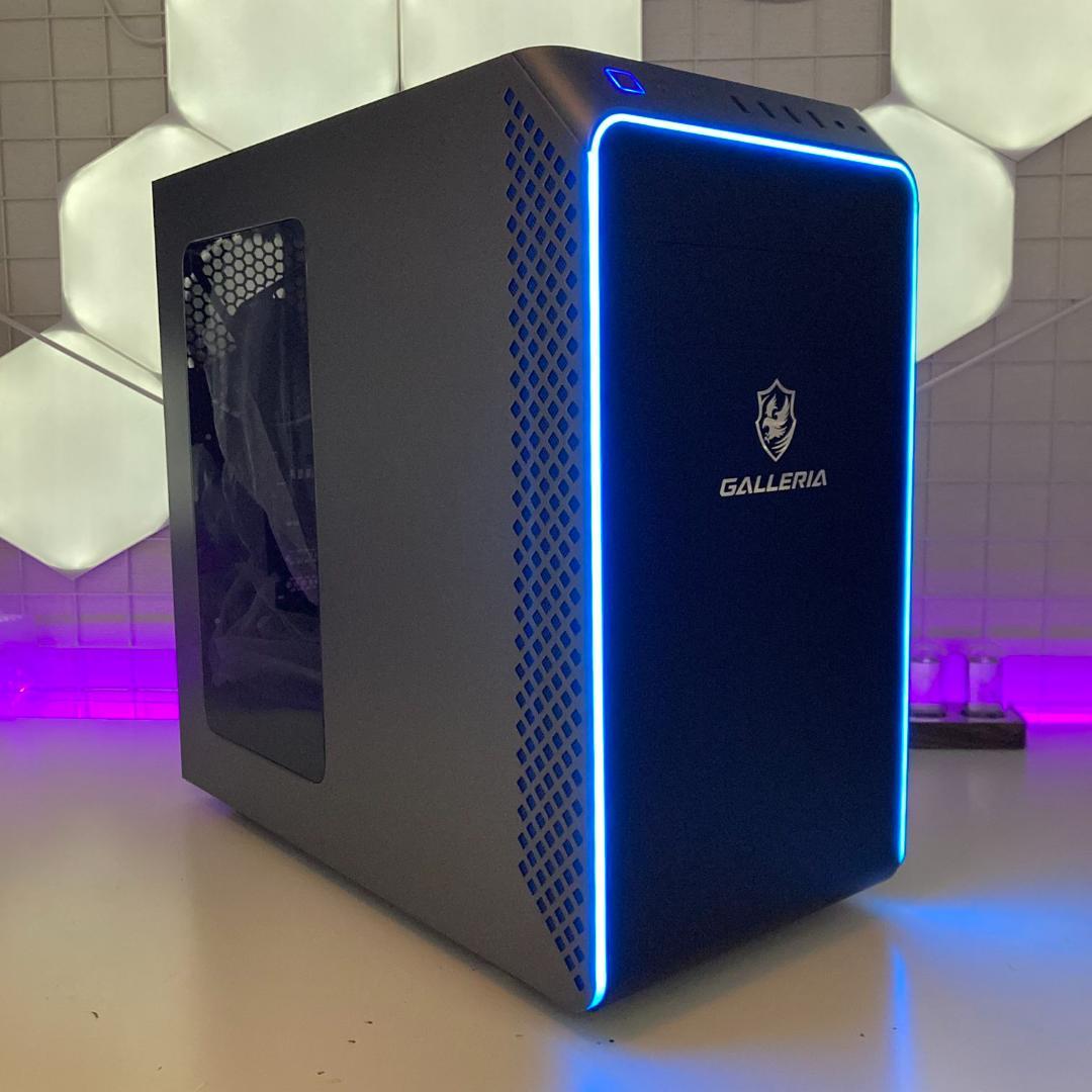 【APEX・フォトナ・ヴァロ 快適動作】ガレリア ゲーミングPC【完動品】