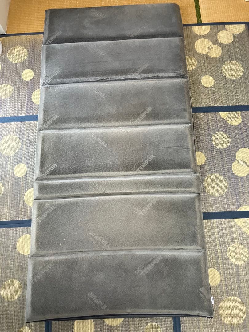 テンピュール フトン デラックス 敷布団 シングル