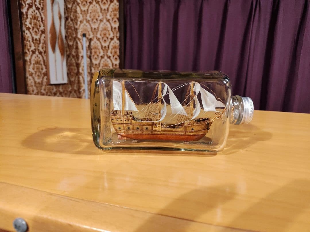 cobesan 専用　ボトルシップ ハンドメイド