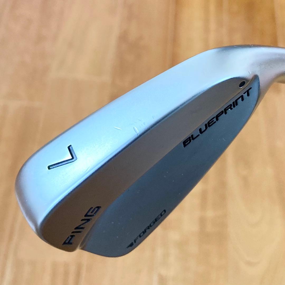 【美品】練習用アイアン モデルグリップ付き グリップトレーナー モーダス120