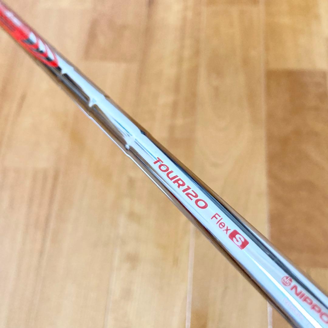 【美品】練習用アイアン モデルグリップ付き グリップトレーナー モーダス120