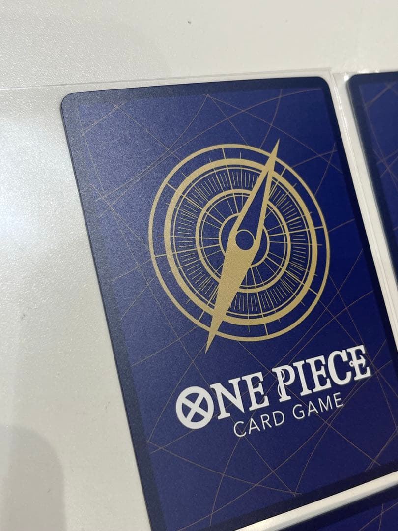 モンキー・D・ルフィ：最強ジャンプ5月号 応募者全員大サービス プロモ4枚セット