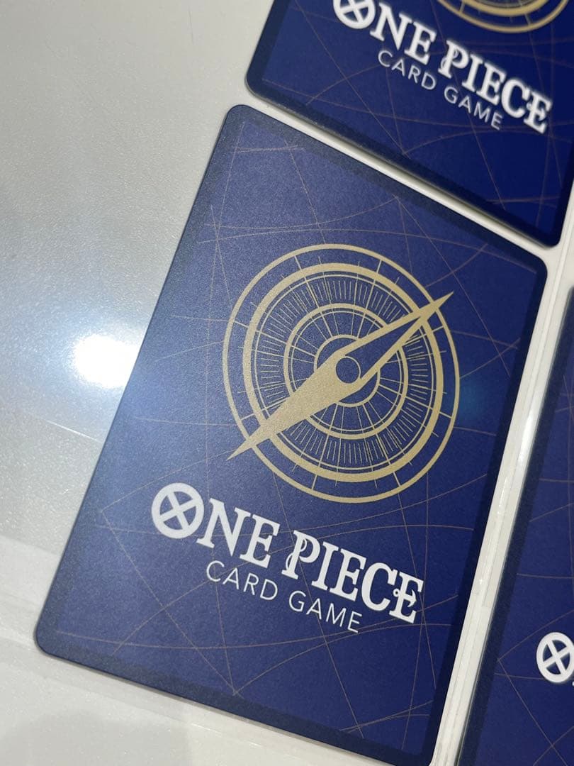 モンキー・D・ルフィ：最強ジャンプ5月号 応募者全員大サービス プロモ4枚セット