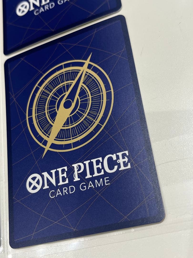 モンキー・D・ルフィ：最強ジャンプ5月号 応募者全員大サービス プロモ4枚セット