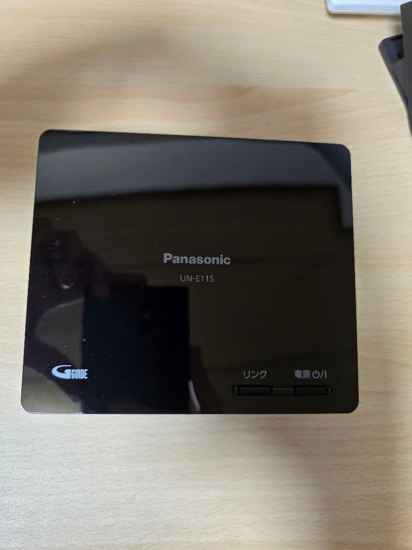 Panasonic 防水テレビ・リモコン UN-15L11-K DY-RM35