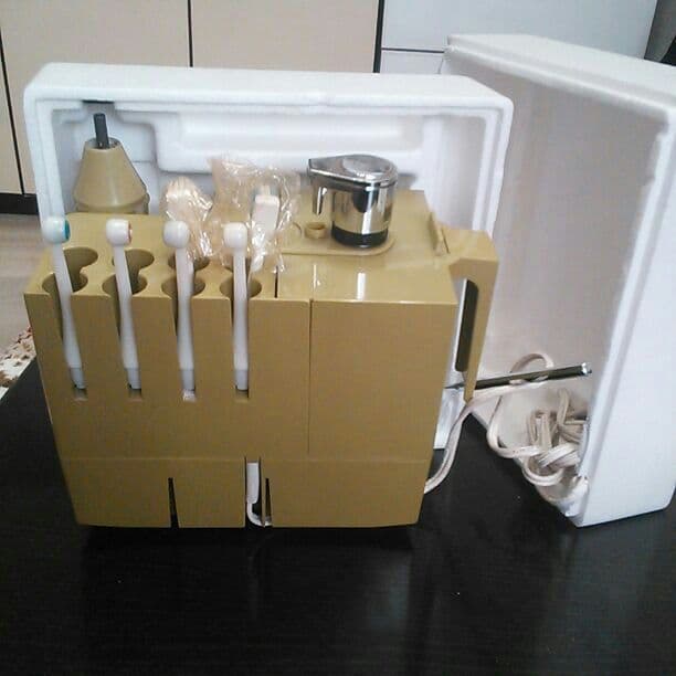 CLICA COMBI-N 電動歯磨き機、洗浄機