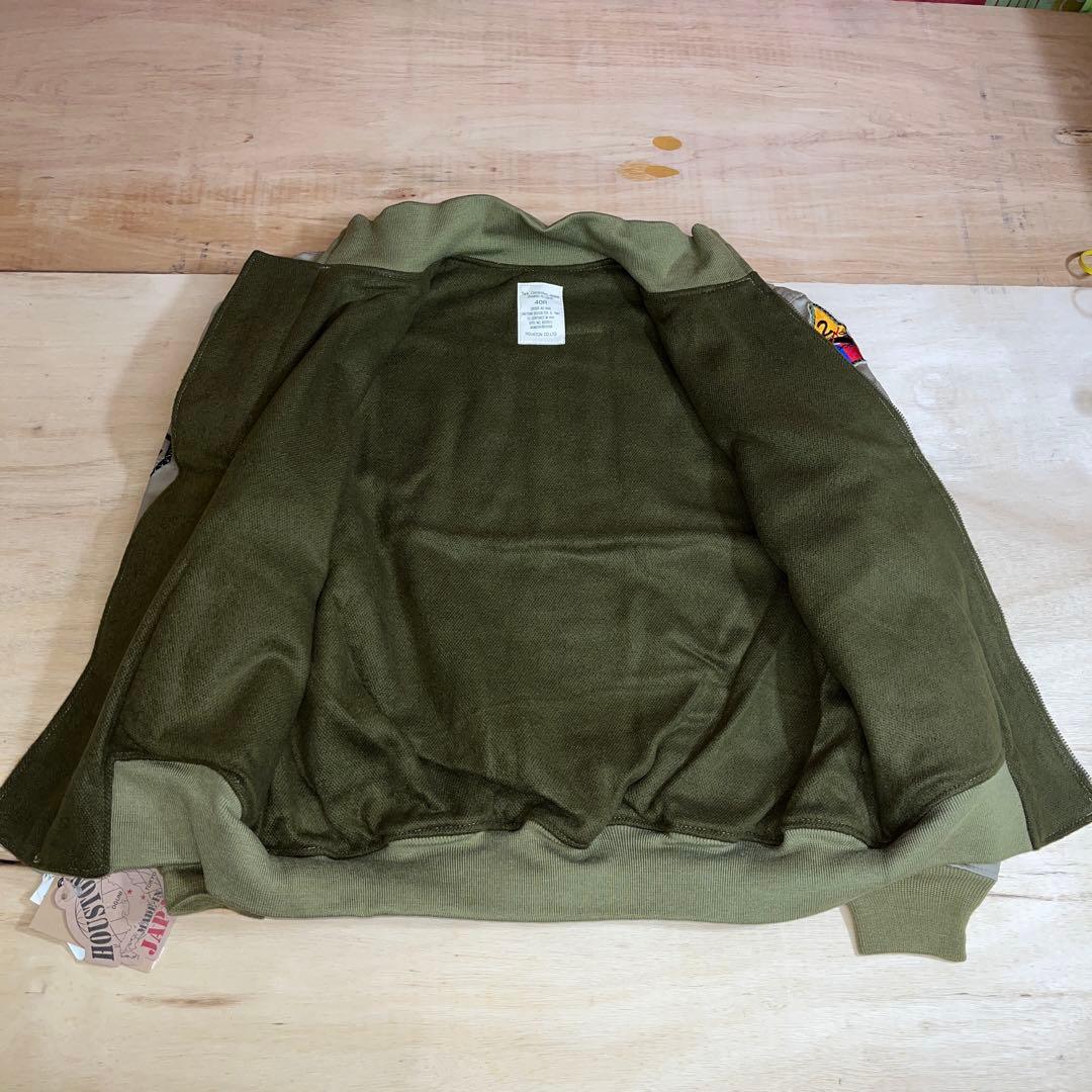 ジャケット・アウター TANKERS JACKET FURY model 5B-FR 40R