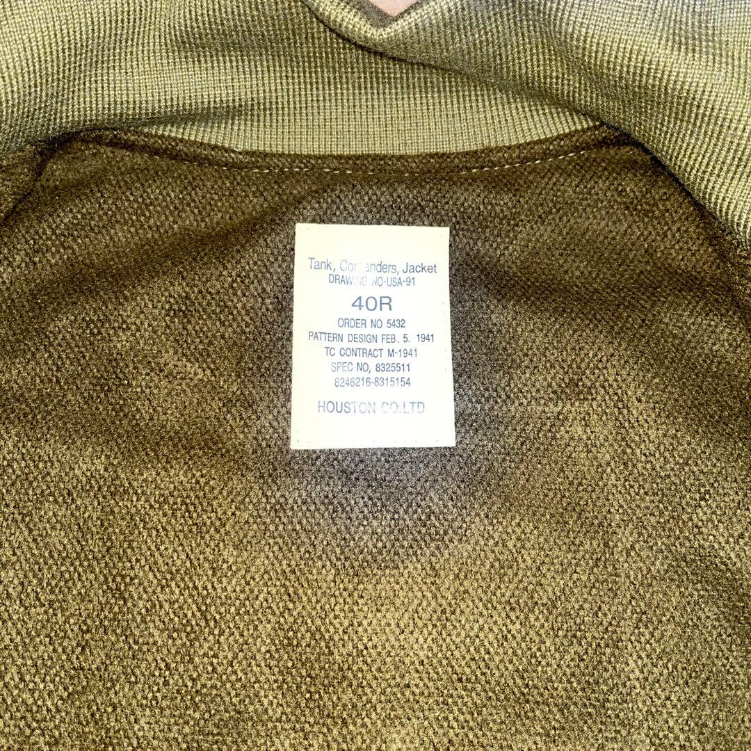 ジャケット・アウター TANKERS JACKET FURY model 5B-FR 40R