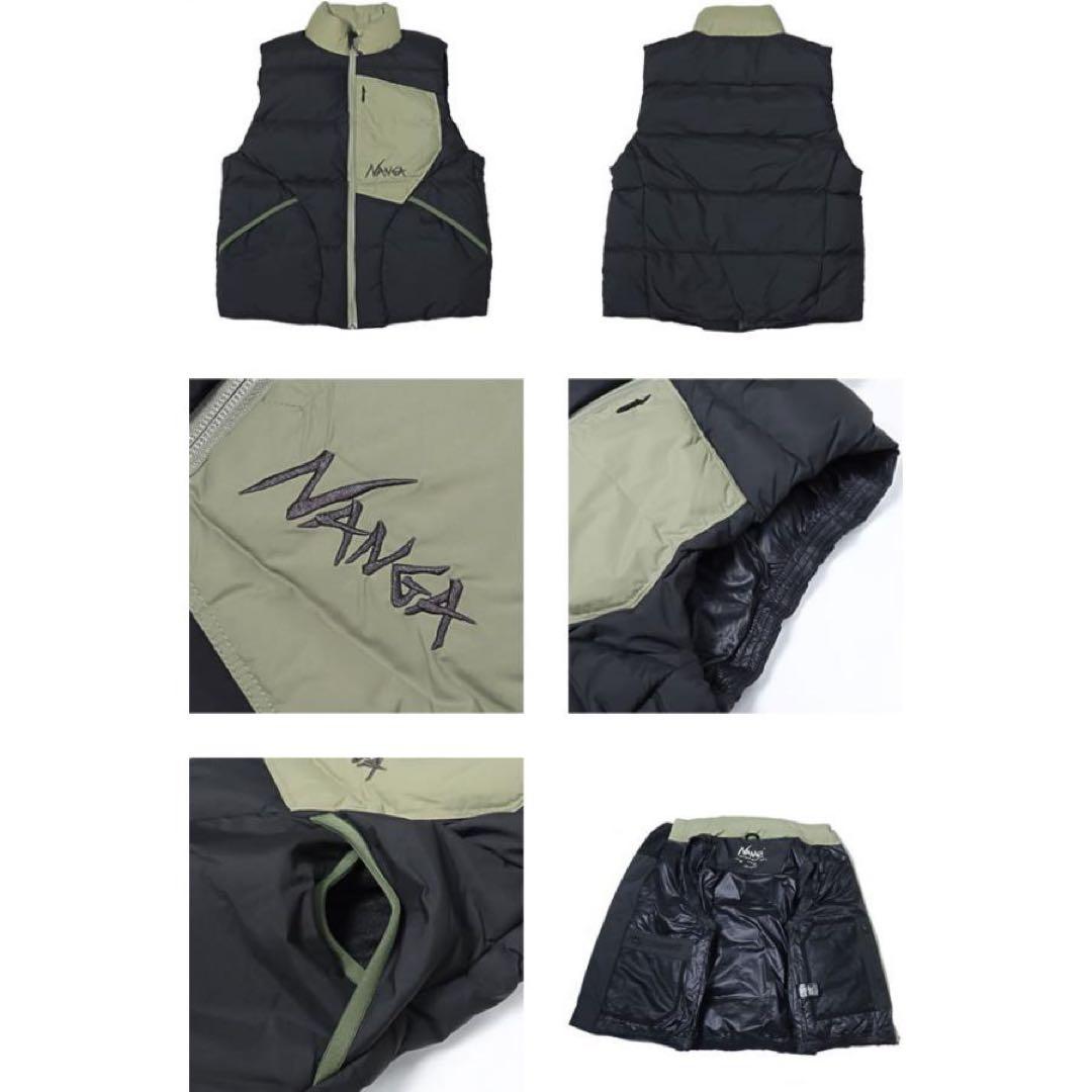 NANGA ナンガ マゼノリッジベスト