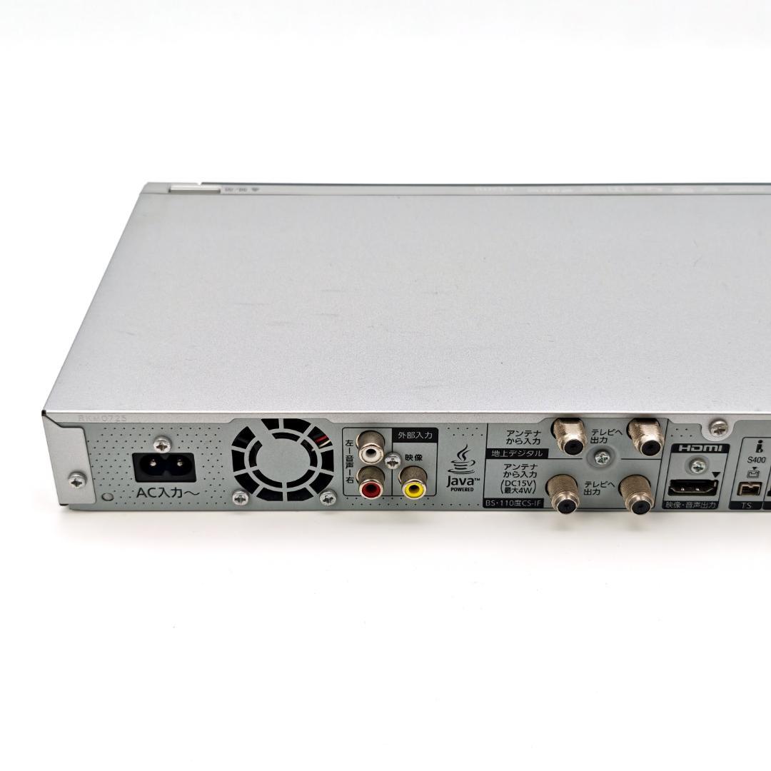 Panasonic DMR-BWT550 Blu-rayレコーダー 500GB