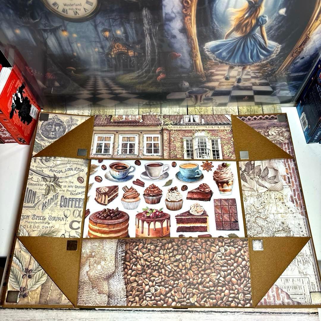 【新型】スタンペリアcoffee＆chocolateおすそ分け収納ボックス２点