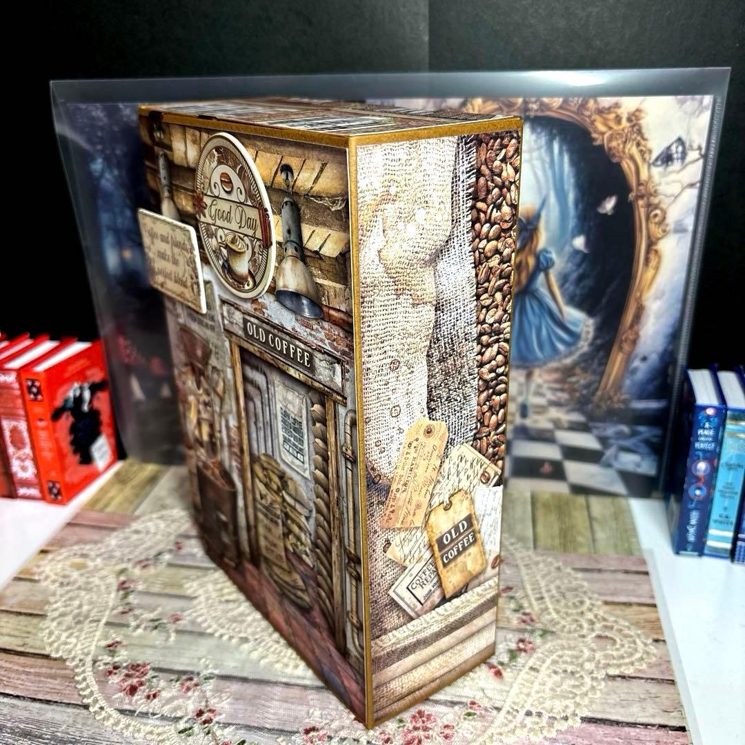 【新型】スタンペリアcoffee＆chocolateおすそ分け収納ボックス２点