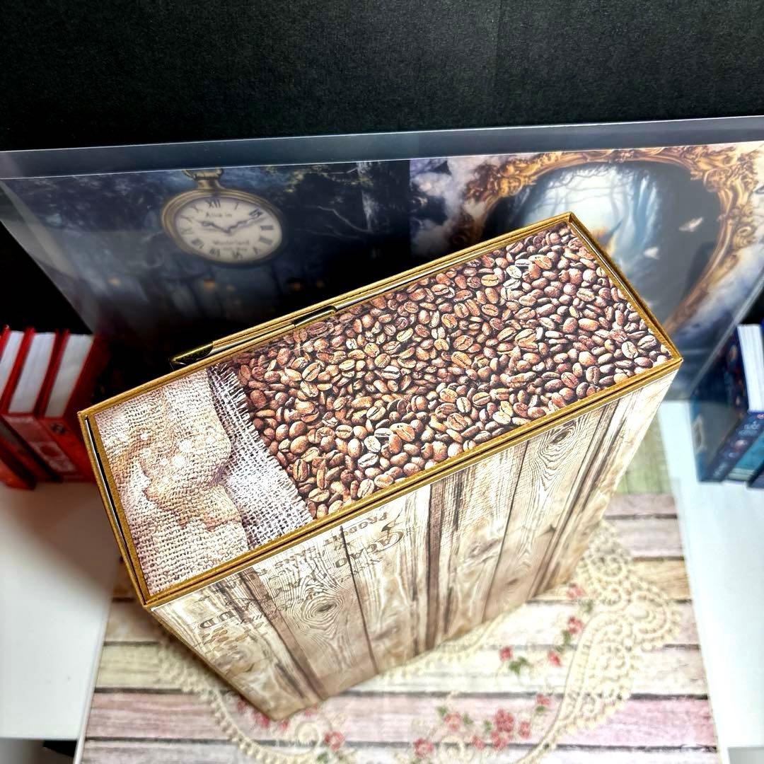 【新型】スタンペリアcoffee＆chocolateおすそ分け収納ボックス２点