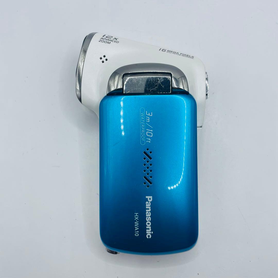 Panasonic LUMIX HX-WA10 防水デジタルムービーカメラ