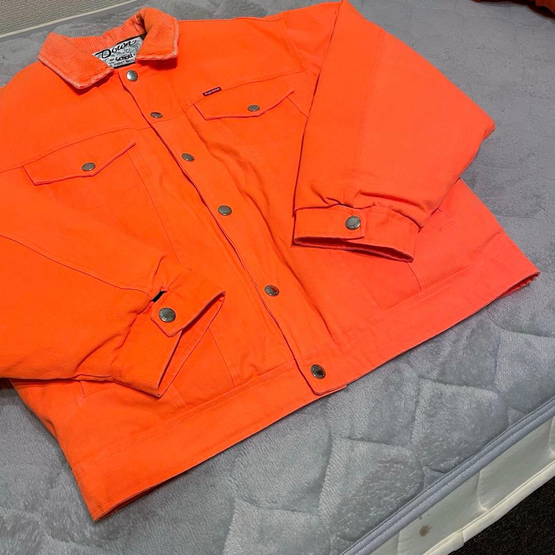 じ*ん様 Supreme Schott CanvasDown Trucker J