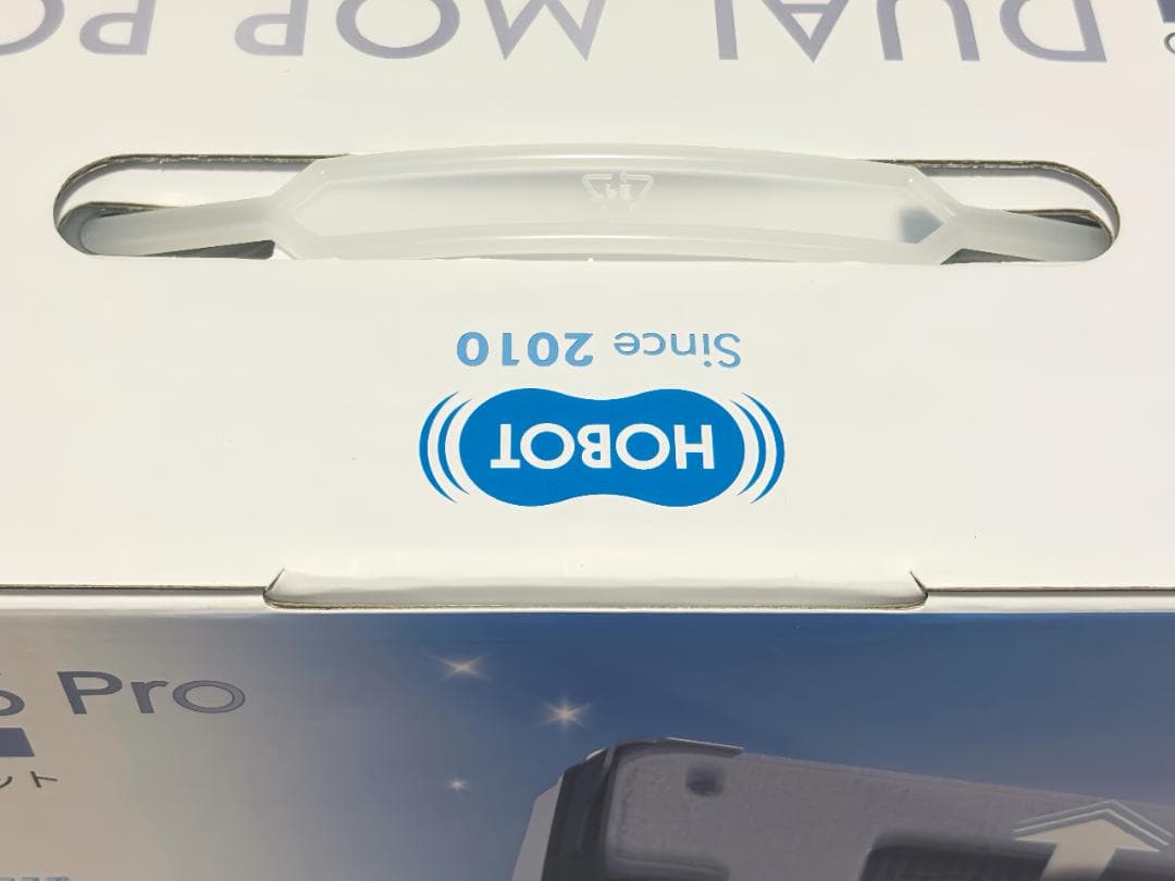 新品 HOBOT-S6 Pro ホボット 窓拭きロボット デュアルモップ