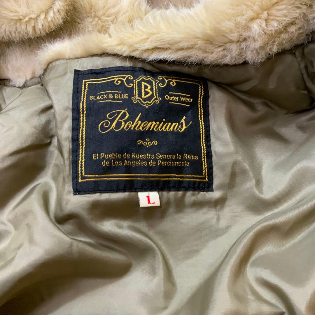 A/W ボヘミアンズ モッズコート L