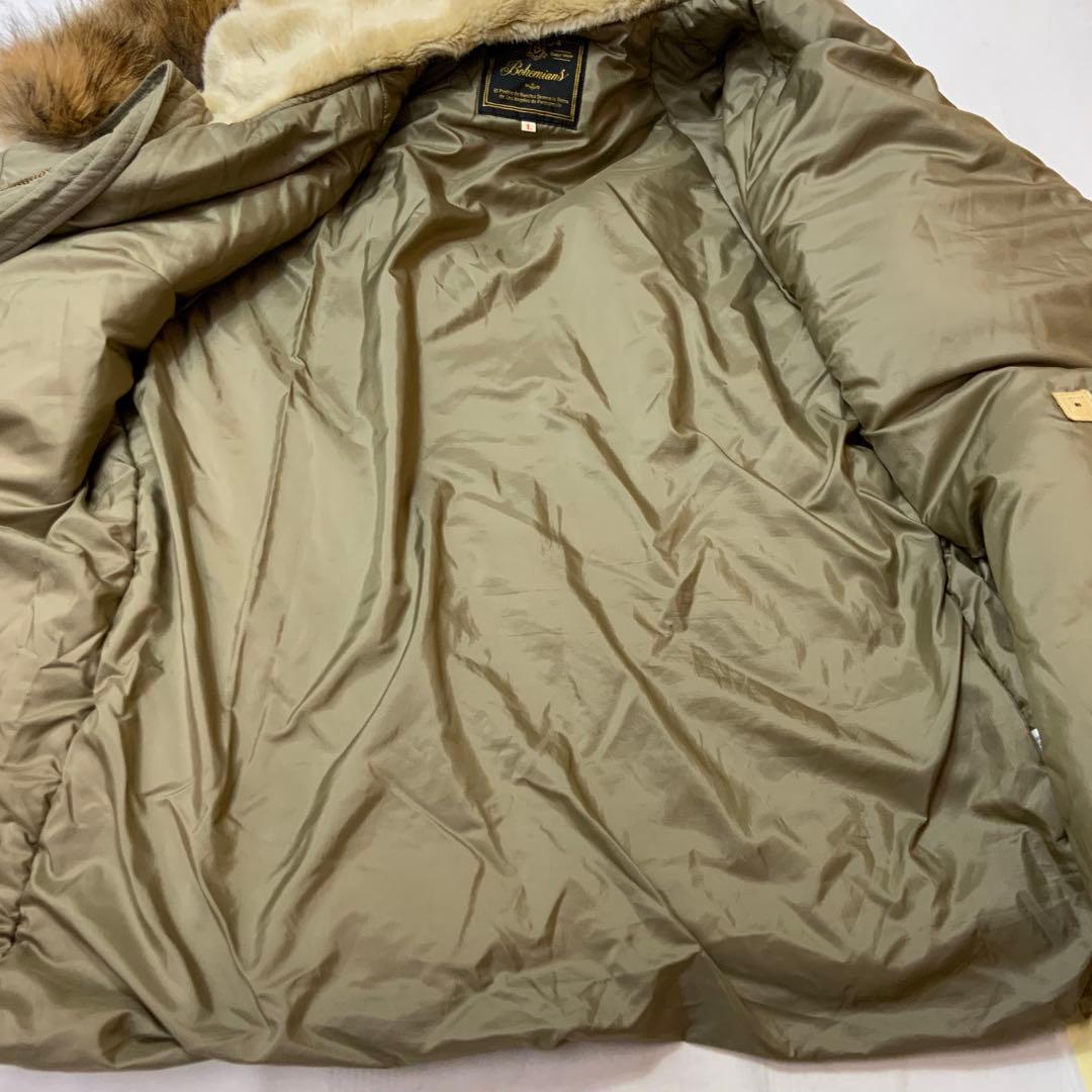 A/W ボヘミアンズ モッズコート L