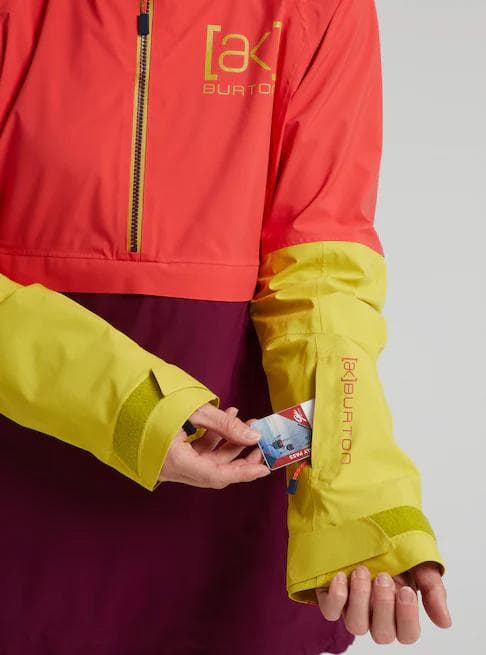 ウニコ様　美品　Ｍ　バートン　ＡＫ　ゴアテックス　ウェア　セット