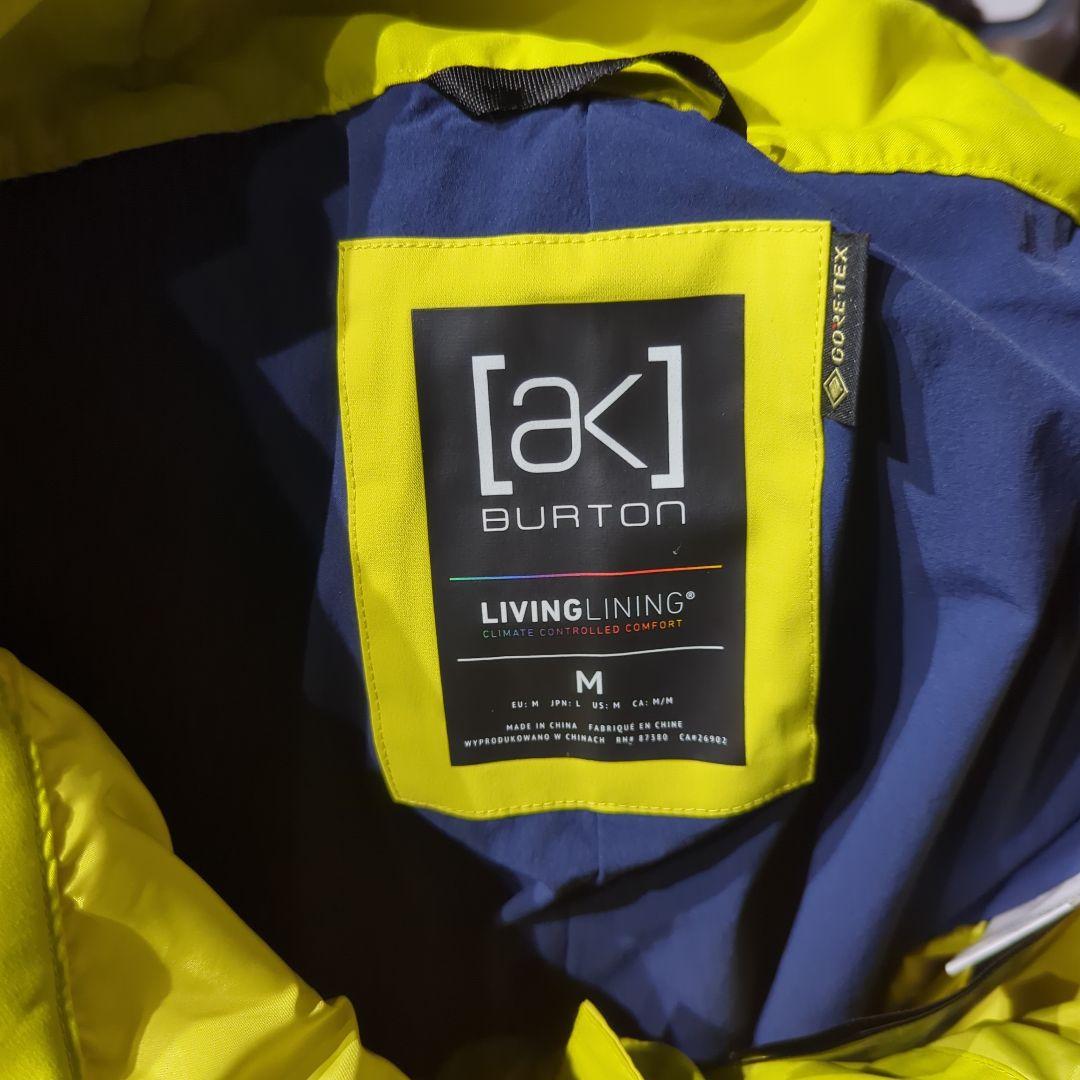 ウニコ様　美品　Ｍ　バートン　ＡＫ　ゴアテックス　ウェア　セット