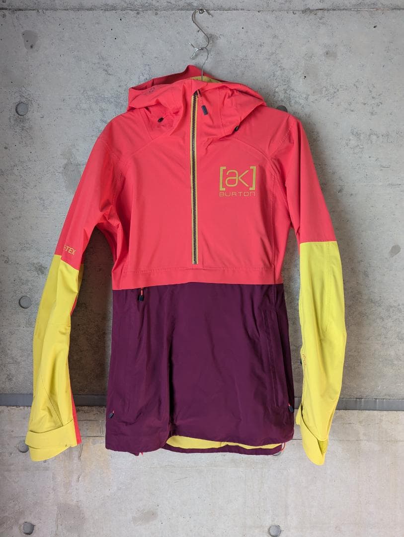 ウニコ様　美品　Ｍ　バートン　ＡＫ　ゴアテックス　ウェア　セット