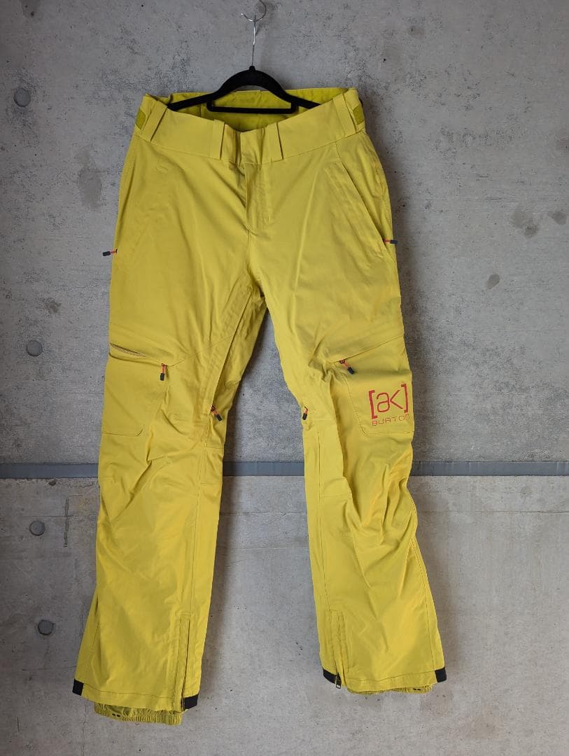ウニコ様　美品　Ｍ　バートン　ＡＫ　ゴアテックス　ウェア　セット