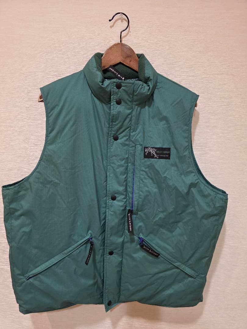 WILD THINGS 　マカルベスト　グリーン