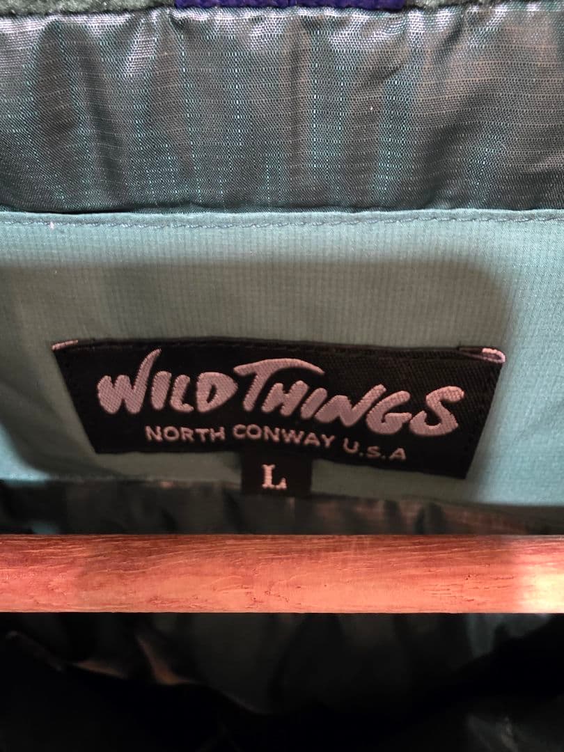 WILD THINGS 　マカルベスト　グリーン