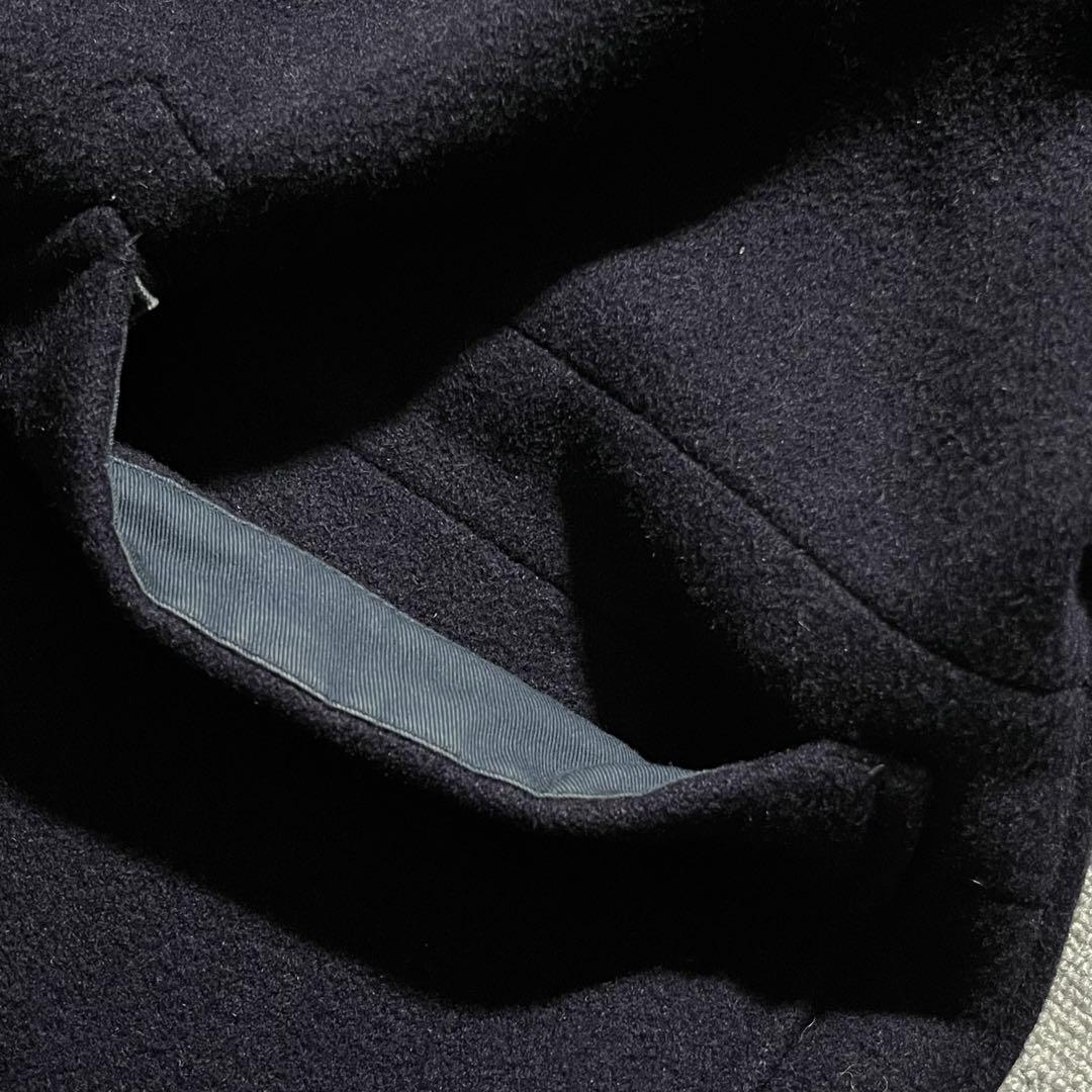 90s USA製 ヴィンテージ ラルフローレン ダッフル ウール コート 古着