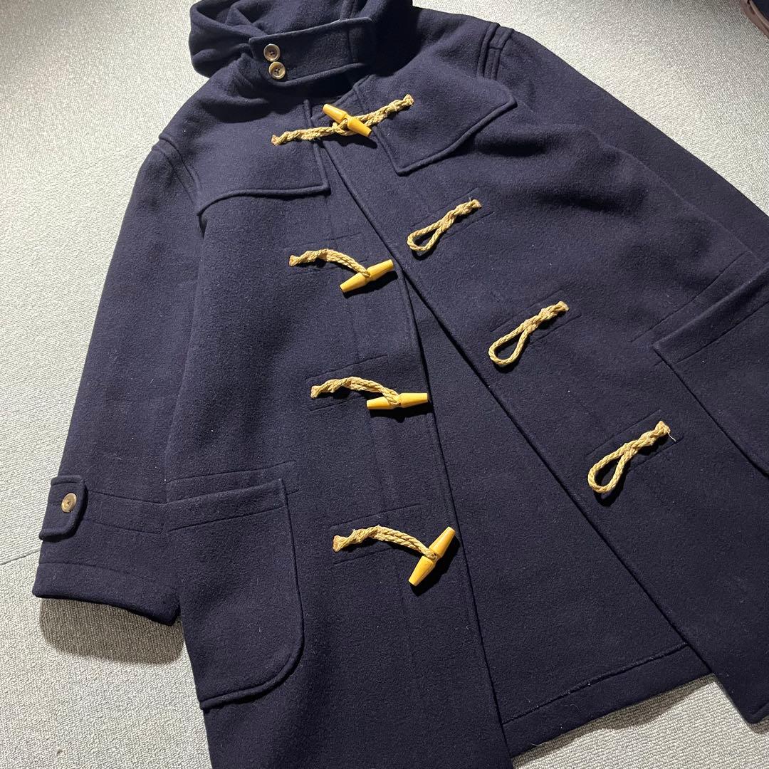 90s USA製 ヴィンテージ ラルフローレン ダッフル ウール コート 古着