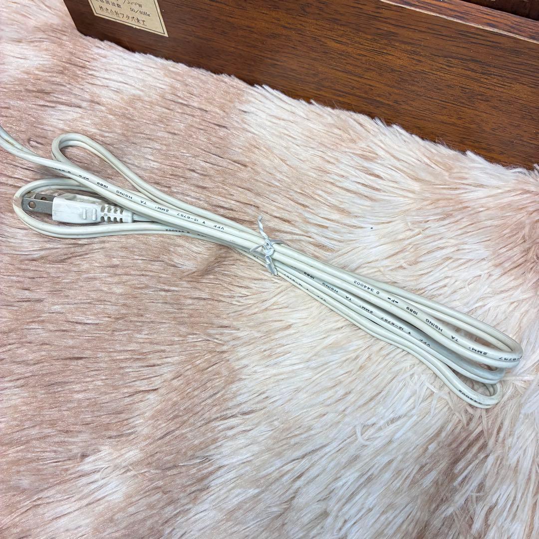 maruni マルニ 地中海 ナイトテーブル サイドテーブル 家具コンセント付