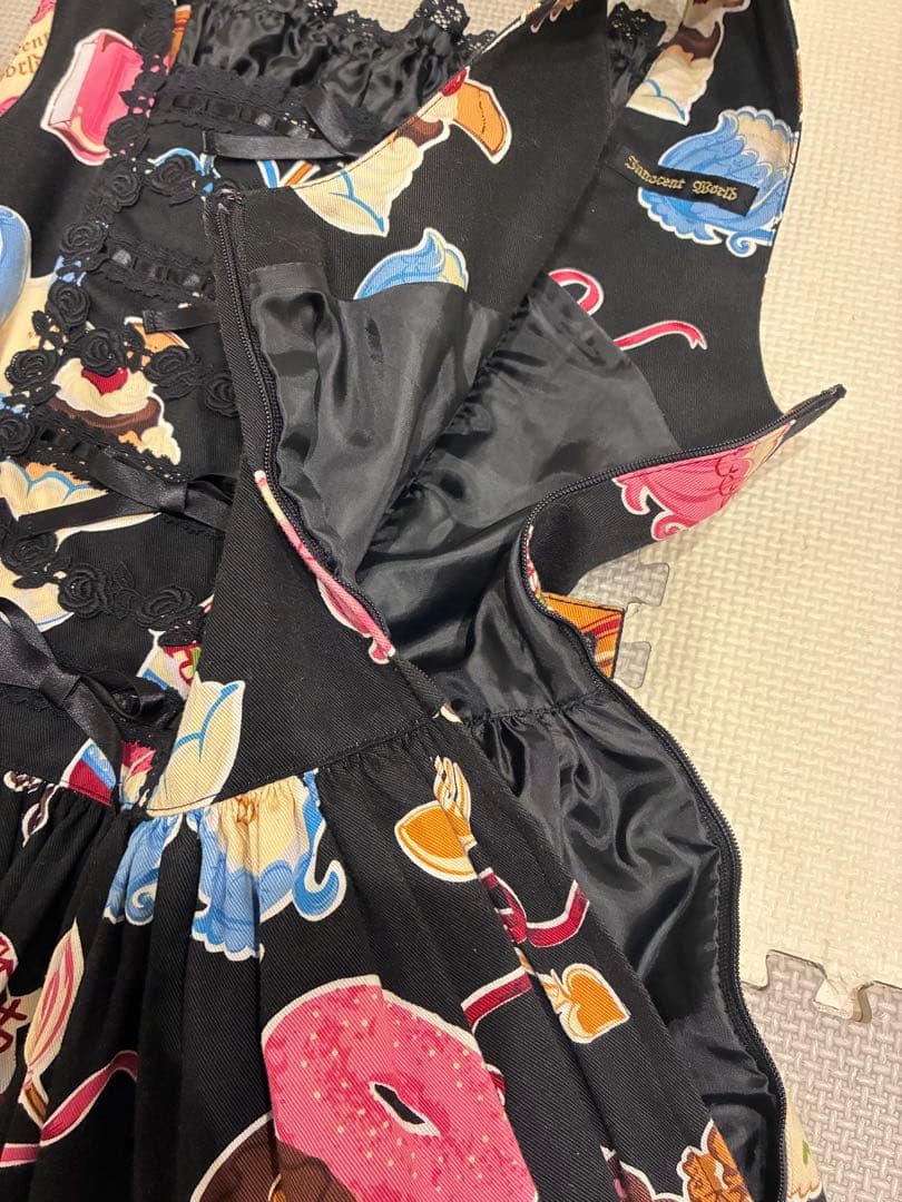 イノセントワールド お菓子柄JSK