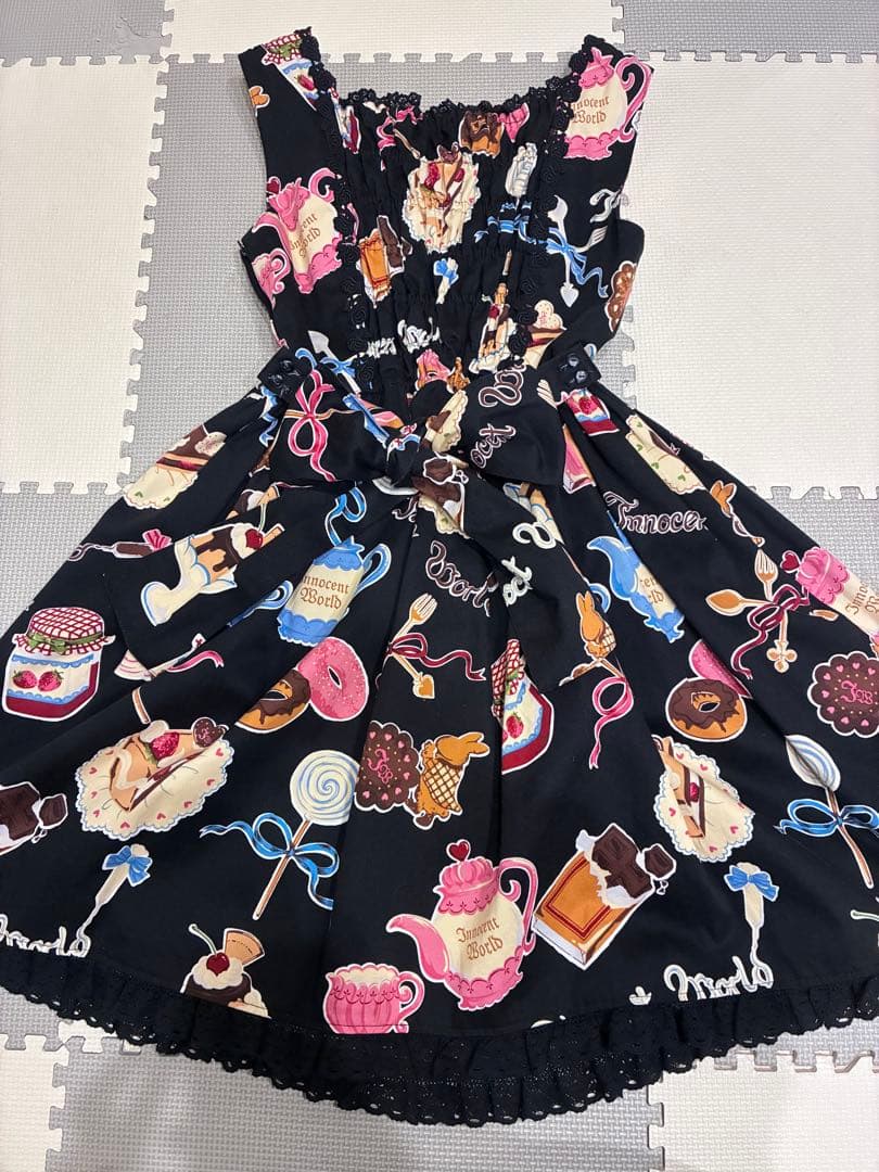 イノセントワールド お菓子柄JSK