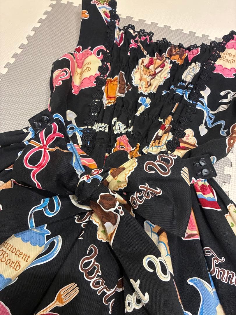イノセントワールド お菓子柄JSK