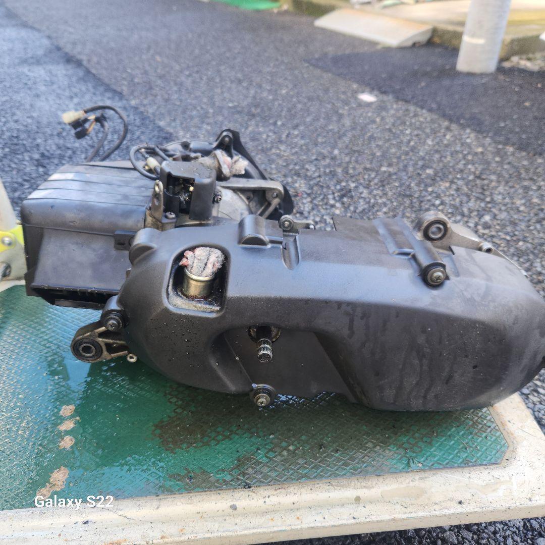 アドレスV100 CE13Aエンジン