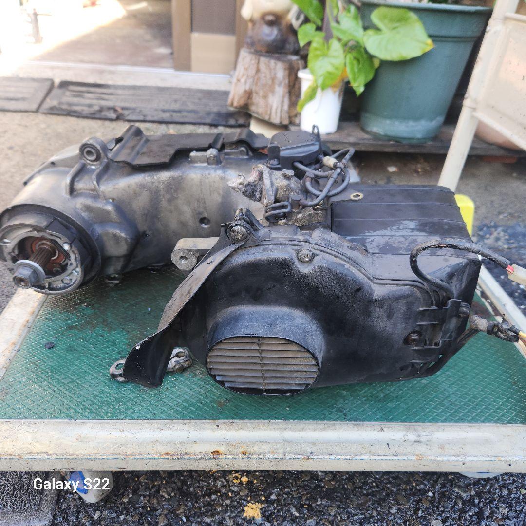 アドレスV100 CE13Aエンジン