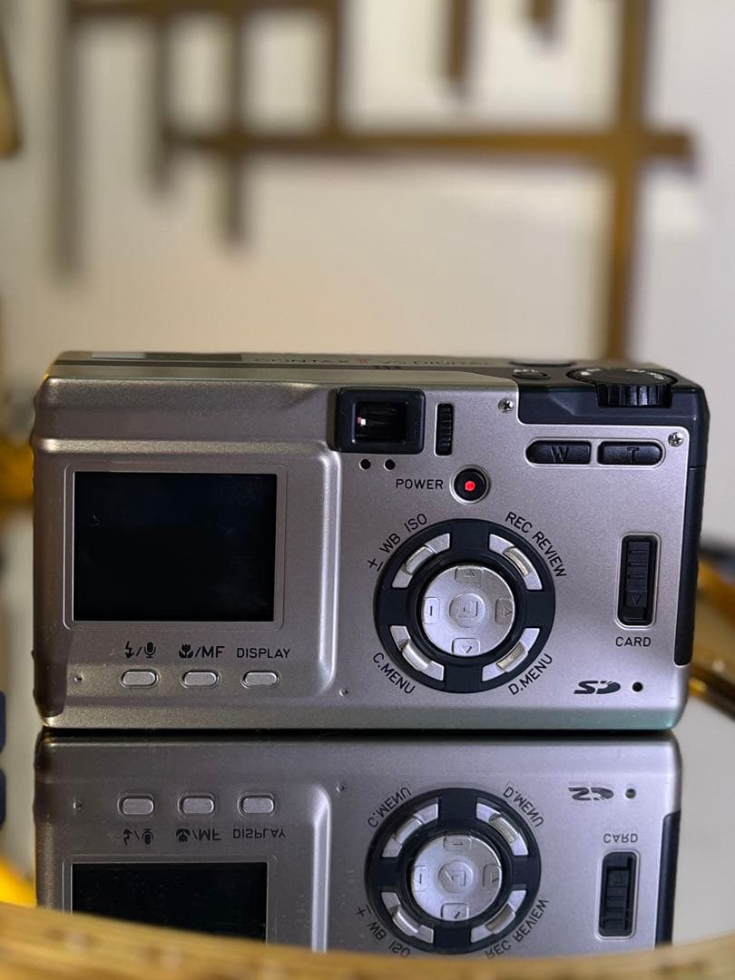 CONTAX TVS Digital チタン Zeiss T＊ 美品