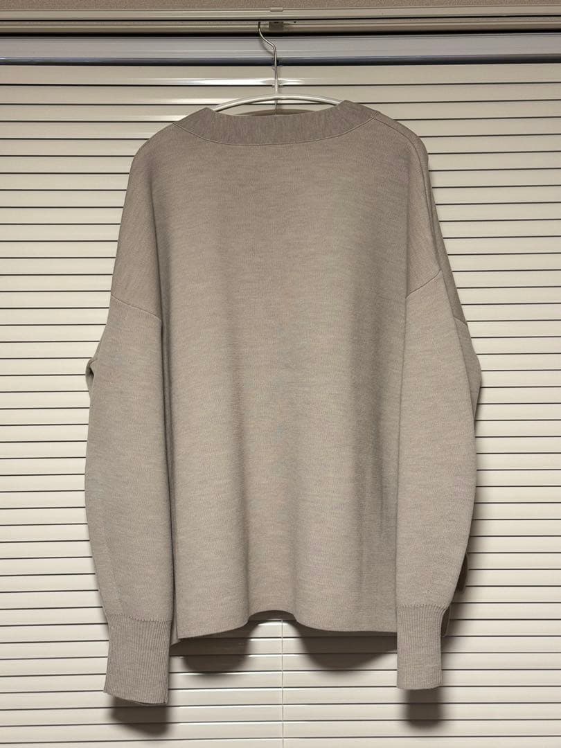 スーパーファインスムース ショートカーディガン