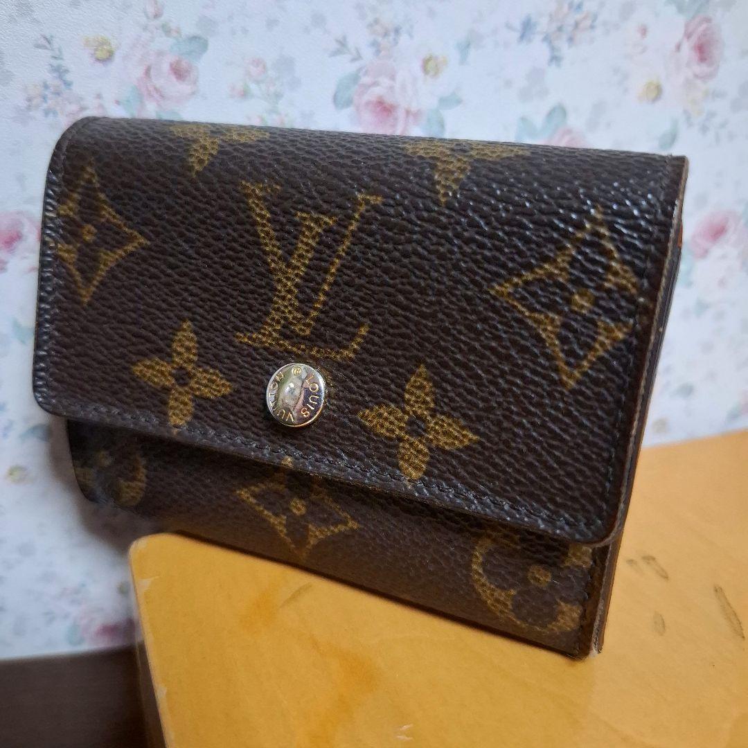 ルイヴィトン　ポルトモネプラ　ケース　モノグラム　M61930