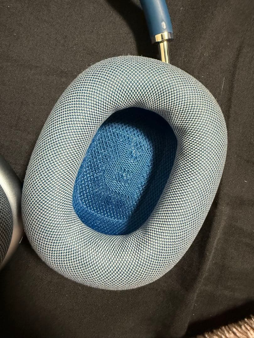 イヤホン airpods max sky blue
