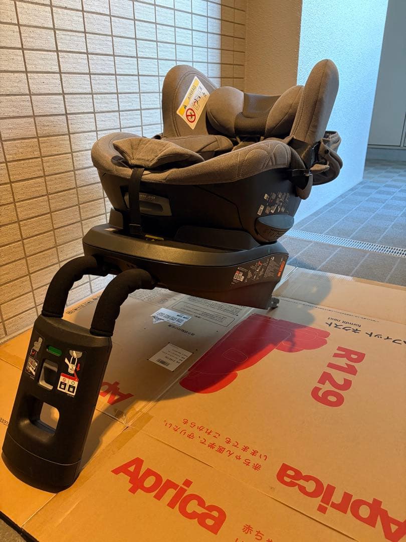 エールべべ クルット4i プレミアムⅡ ISOFIX対応 新生児OK