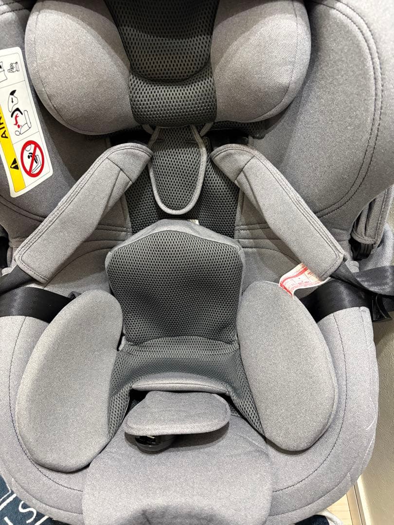 エールべべ クルット4i プレミアムⅡ ISOFIX対応 新生児OK