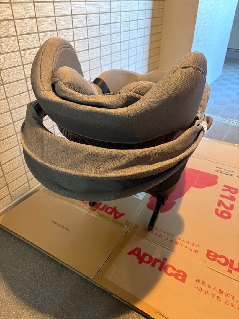 エールべべ クルット4i プレミアムⅡ ISOFIX対応 新生児OK