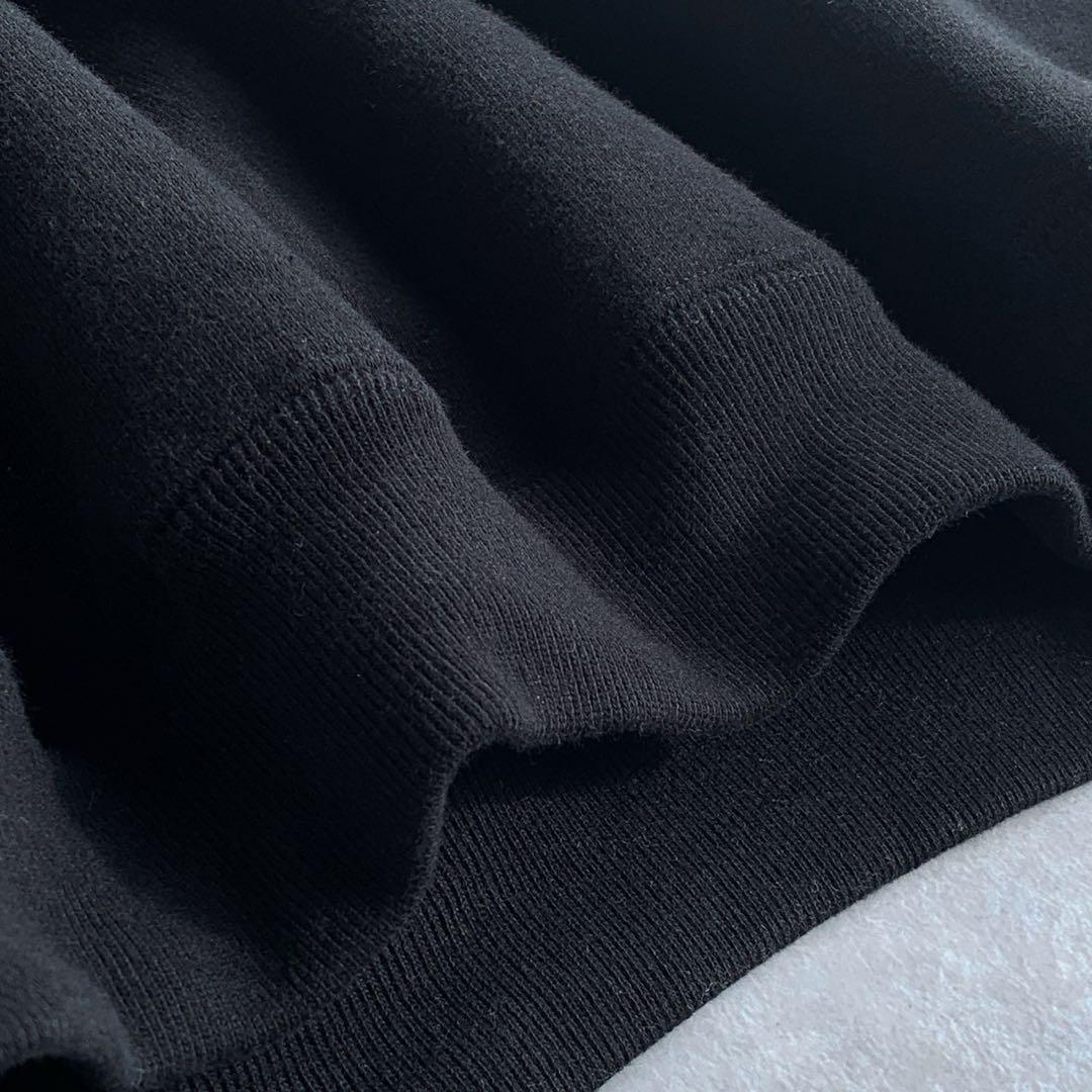 SFC STRIPES FOR CREATIVE スウェットBLACK L