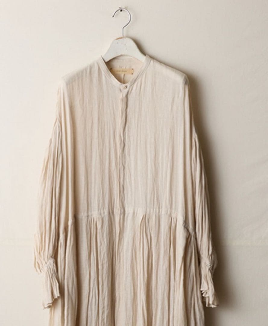 ワンピース suzuki takayuki 2025 bishop sleeve dress