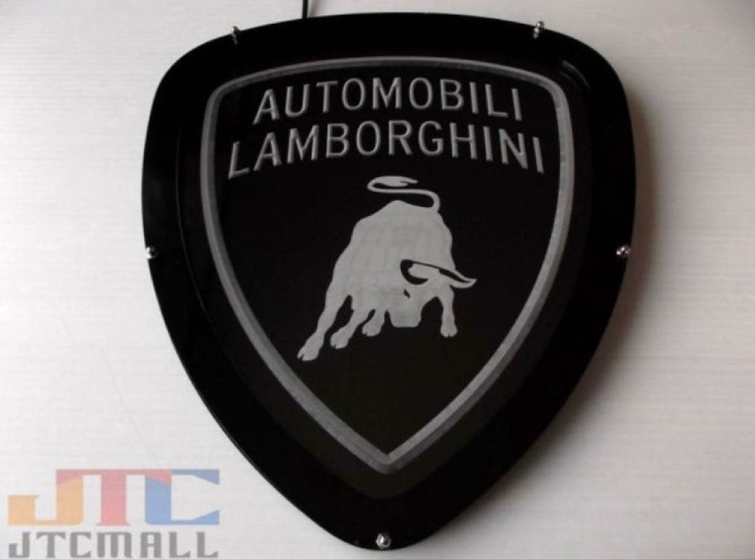 最終値下げ‼️LAMBORGHINI ランボルギーニ LED3Dネオン看板 ‼️